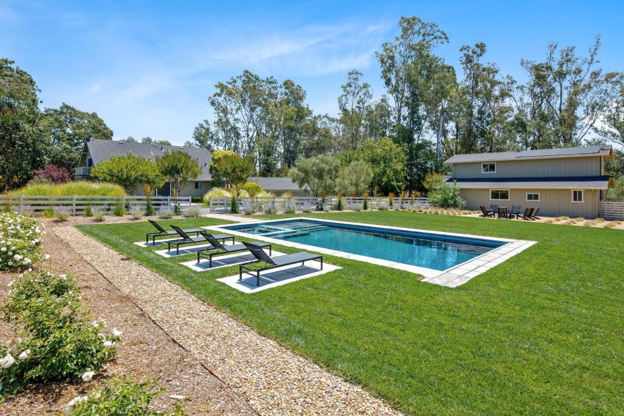 Pearson Manor Villa Sonoma Bagian luar foto