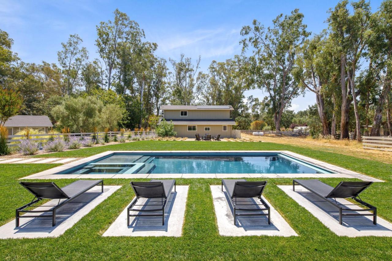 Pearson Manor Villa Sonoma Bagian luar foto