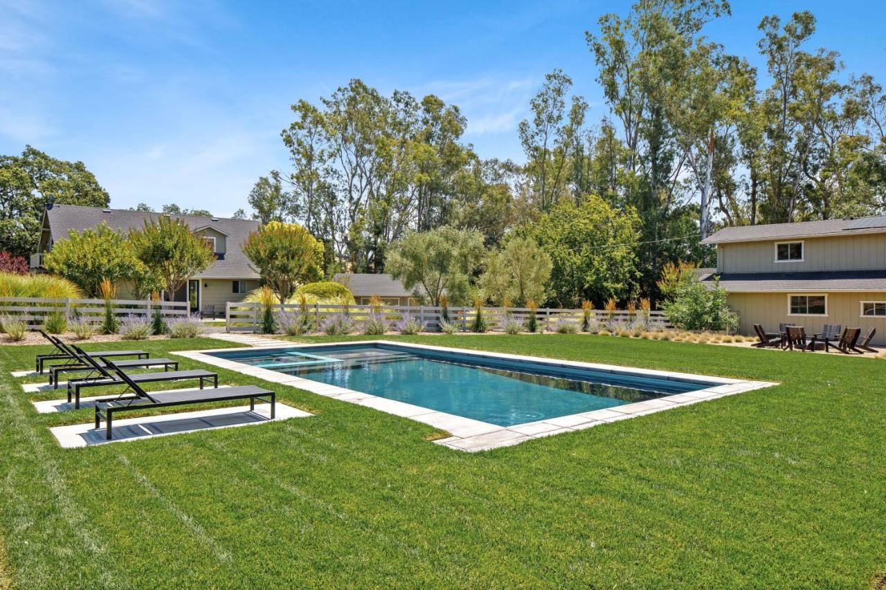 Pearson Manor Villa Sonoma Bagian luar foto